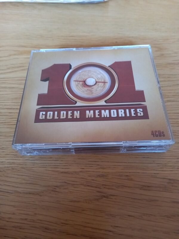 101 Golden Memories - 101 Golden Memories (CD)