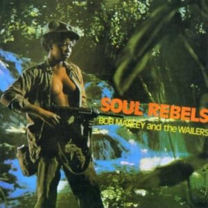 Bob Marley Soul Rebel CD Cover Authentic Buy in BD