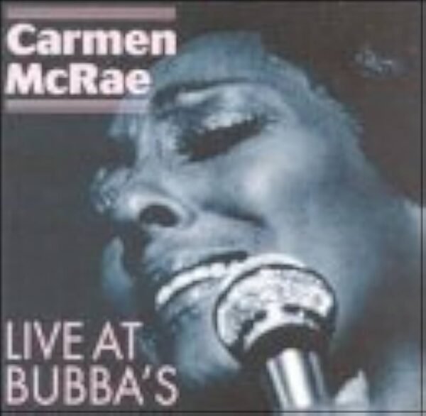 21tufTL7omL._UF1000,1000_QL80_ Carmen Mc Rae - Superwoman (CD)
