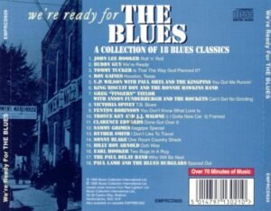 519gleJ0AoL._UF894,1000_QL80_ Various Artists - We're Ready for the Blues (CD)