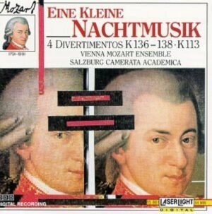 51D4TASCGFL._UF894,1000_QL80_ W.A. Mozart - A Little Night Music (CD)