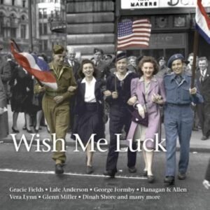 51ciEN9FYgL._UF1000,1000_QL80_ Various Artists - Wish Me Luck (CD)