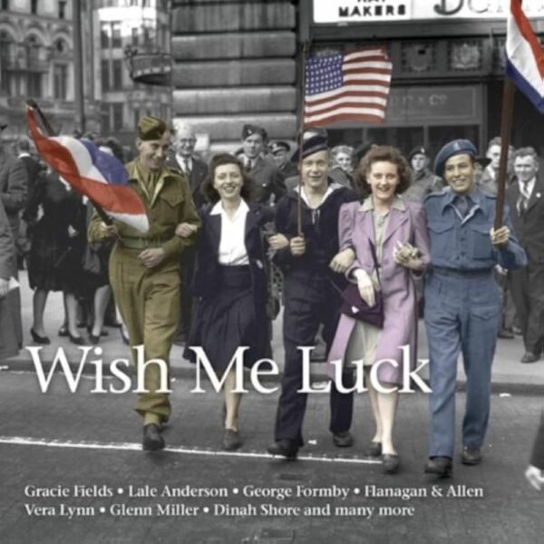 51ciEN9FYgL._UF1000,1000_QL80_ Various Artists - Wish Me Luck (CD)