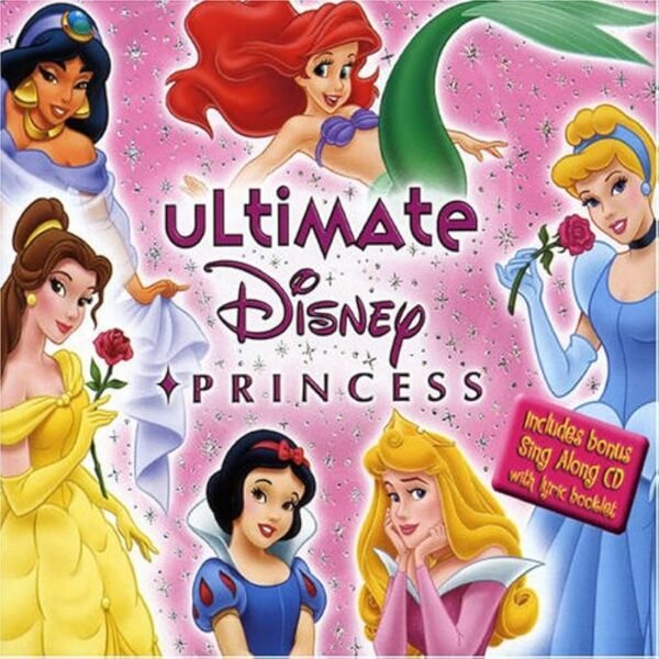 61QQS855GFL._UF894,1000_QL80_ Ultimate Disney Princess - Ultimate Disney Princess (CD)