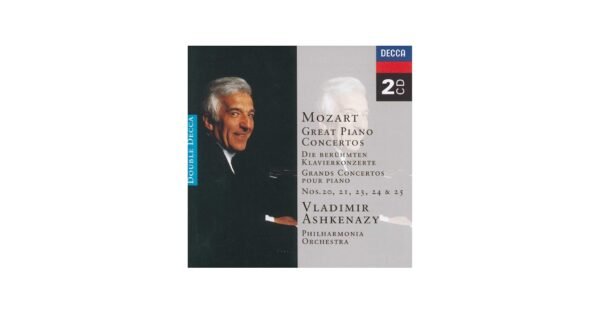 Wolfgang Amadeus Mozart - Die Beruhmten Symphony (CD)