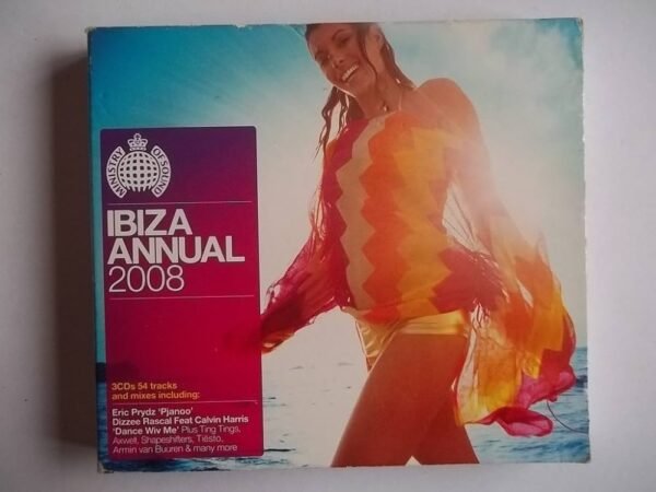 61sKiC58UfL._UF1000,1000_QL80_ Various Artists - Ibiza Annual 2008 (CD)