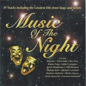 71l7SsILpXL._UF894,1000_QL80_ Various Artists - Music of the Night (CD)