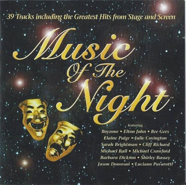 71l7SsILpXL._UF894,1000_QL80_ Various Artists - Music of the Night (CD)