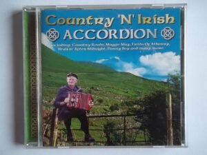 Various Artists - County 'n' Irish Accordion (CD)