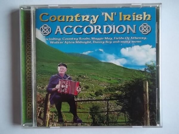 Various Artists - County 'n' Irish Accordion (CD)
