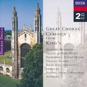 Various Artists - Great Choral Classics (CD)