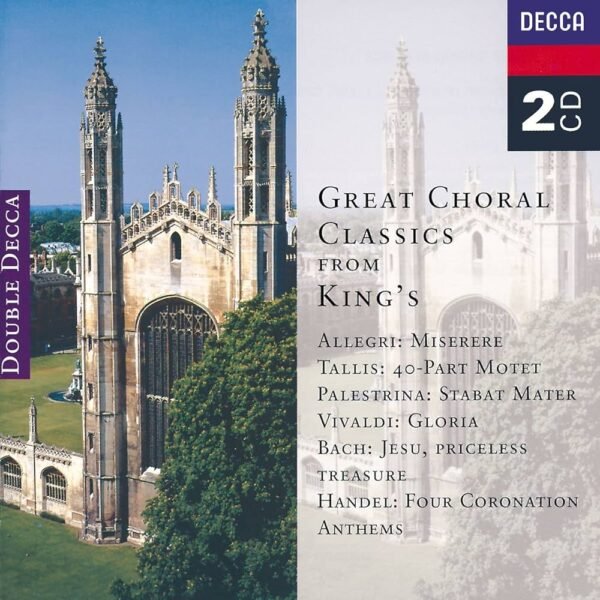 Various Artists - Great Choral Classics (CD)