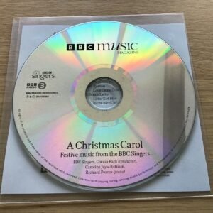 BBC FESTIVAL SINGERS A Christmas Carol CD Cover Authentic Buy in BD