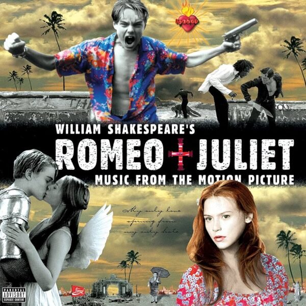 A1C4tOetqYL._UF894,1000_QL80_ Various Artists - William Shakespeare Romeo + Juliet Music from the Motion Picture (CD)