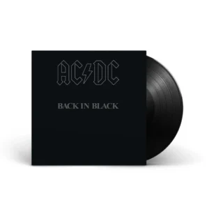 ACDC Back in Black remastered vinyl record Dhaka Bangladesh