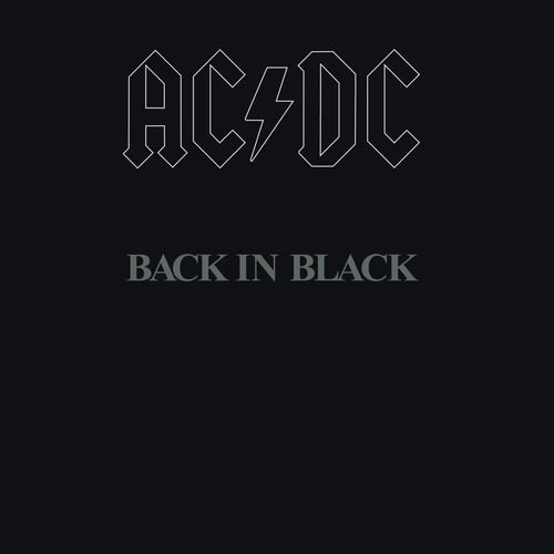 ACDC Back in Black CD Cover Authentic Buy in BD