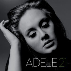 Adele 21 black vinyl record album Dhaka