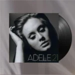 Adele 21 premium black vinyl LP Dhaka Bangladesh