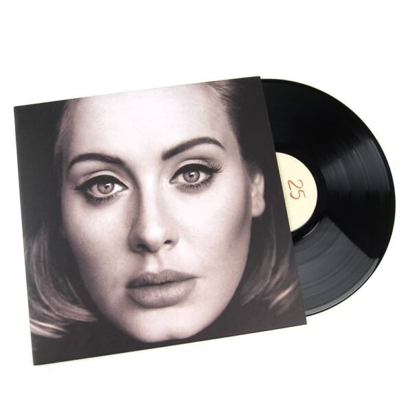 Adele 25 vinyl record album pop music Bangladesh