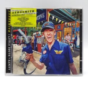 Aerosmith A Little South of Sanity CD Cover Authentic Buy in BD