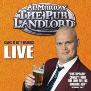 Al Murray The Pub Landlord - Giving It both Barrels (CD) Al Murray The Pub Landlord - Giving It both Barrels (CD)