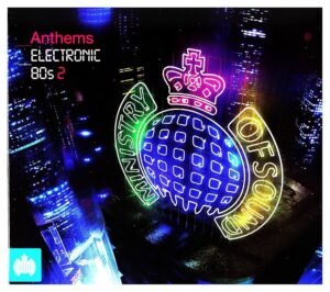 Anthems Electronic 80s 2 - Anthems Electronic 80s 2 (CD) Anthems Electronic 80s 2 - Anthems Electronic 80s 2 (CD)