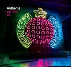 Anthems Electronic - Anthems Electronic (CD) Anthems Electronic - Anthems Electronic (CD)