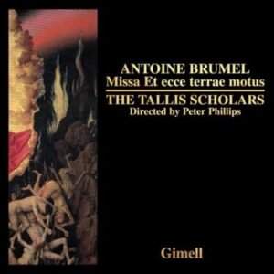 Antoine Brumel - The Tallis Scholars (CD) Antoine Brumel - The Tallis Scholars (CD)