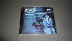 Around Midnight - Smoochy Jazz & Blues For Lovers (CD) Around Midnight - Smoochy Jazz & Blues For Lovers (CD)