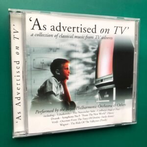As Advertised On Tv - A collection of classic music from TV Advets (CD) As Advertised On Tv - A collection of classic music from TV Advets (CD)