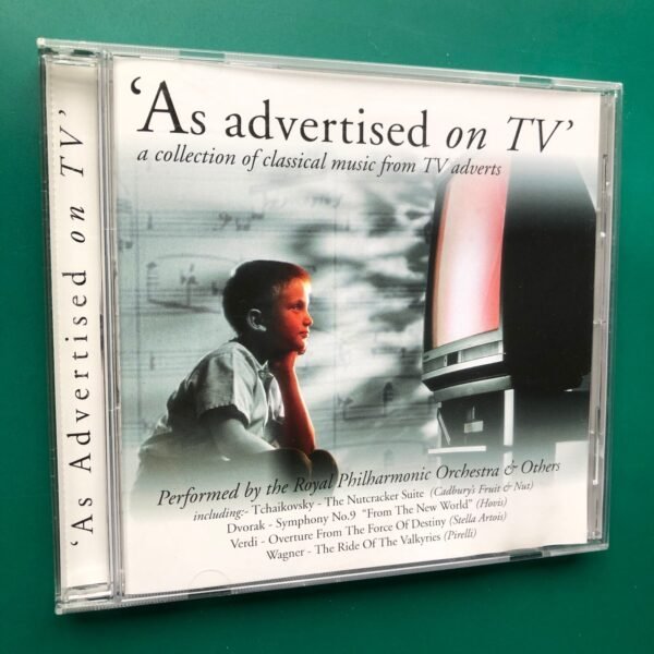 As Advertised On Tv - A collection of classic music from TV Advets (CD)