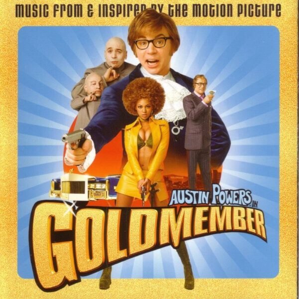 Austin Powers In Goldmember - Austin Powers In Goldmember (CD)