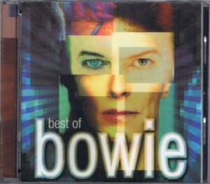 BOWIE The Best of Bowie CD Cover Authentic Buy in BD
