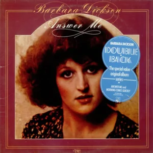 Barbara Dickson Answer Me vintage pop vinyl record Bangladesh