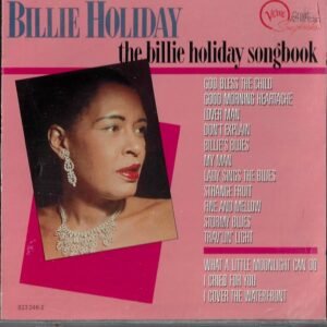 Billie Holiday - The Billie Holiday Songbook (CD) Billie Holiday - The Billie Holiday Songbook (CD)