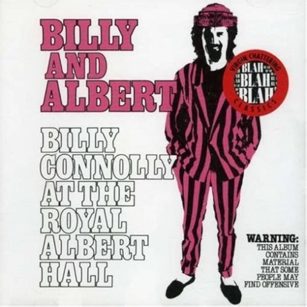 Billy Connolly - Billy And Albert (CD)