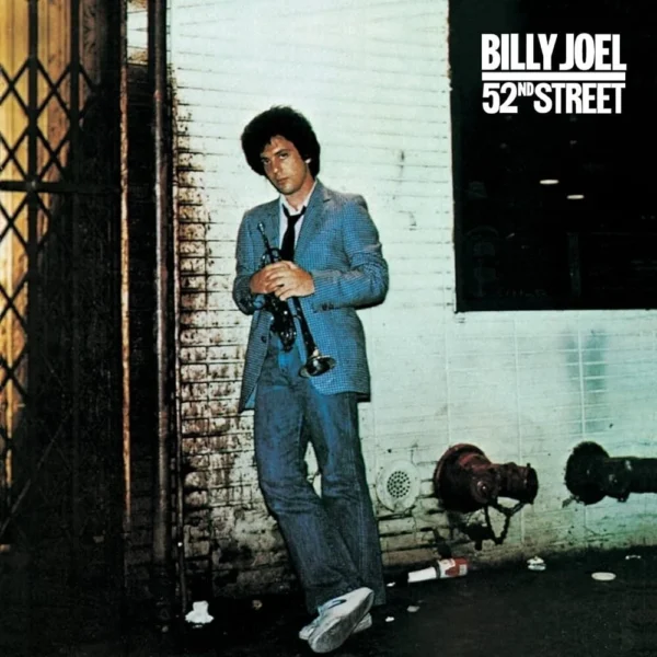 Billy Joel 52nd Street vintage jazz rock vinyl record Dhaka