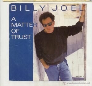 Billy Joel A Matter of Trust 1986 vintage vinyl record Dhaka