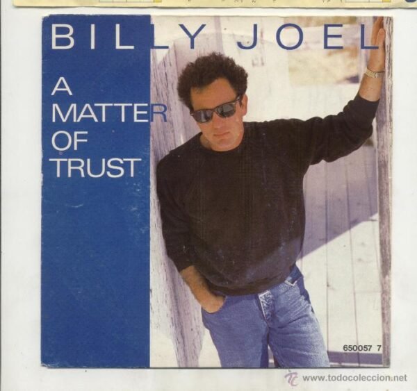 Billy Joel A Matter of Trust 1986 vintage vinyl record Dhaka