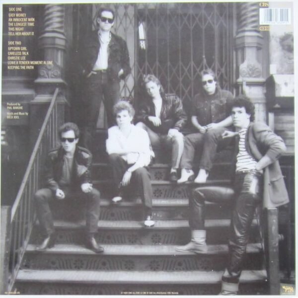 Billy Joel An Innocent Man 1983 CBS vintage vinyl LP Bangladesh