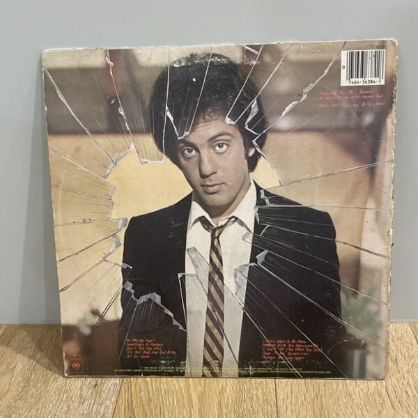Billy Joel Glass Houses 1980 original pressing vintage vinyl Bangladesh
