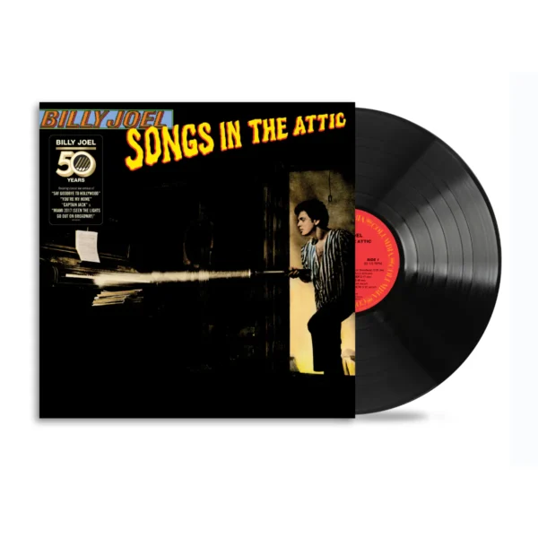 Billy Joel Songs From The Attic live vintage vinyl record Dhaka