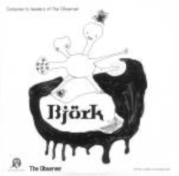 BJÖRK - The Observer (CD)