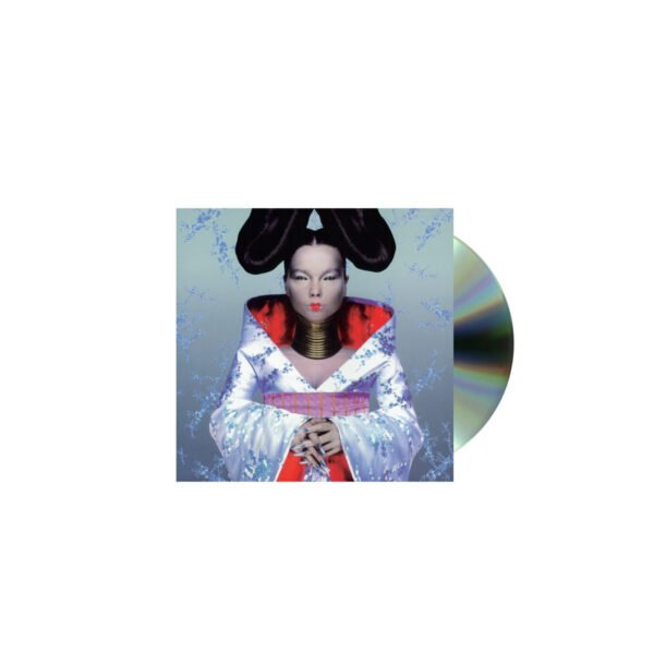 Bjork Homogenic CD Cover Authentic Buy in BD