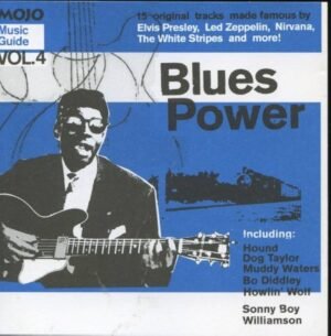 Blues Power - Music Guide Vol.4 (CD) Blues Power - Music Guide Vol.4 (CD)