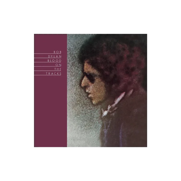 Bob Dylan Blood on the Tracks CD Cover Authentic Buy in BD
