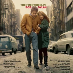 Bob Dylan The Freewheelin black vinyl LP folk music Bangladesh