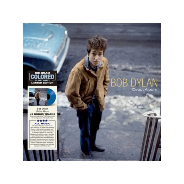 Bob Dylan debut album 2023 coloured vinyl record Dhaka