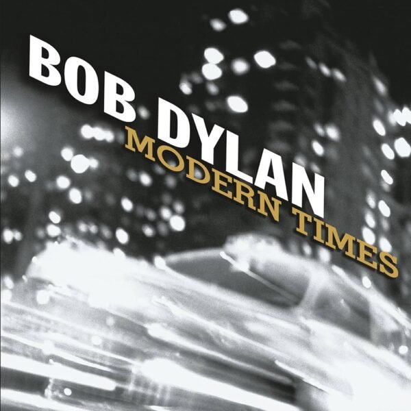 Bob Dylan Modern Times CD Cover Authentic Buy in BD