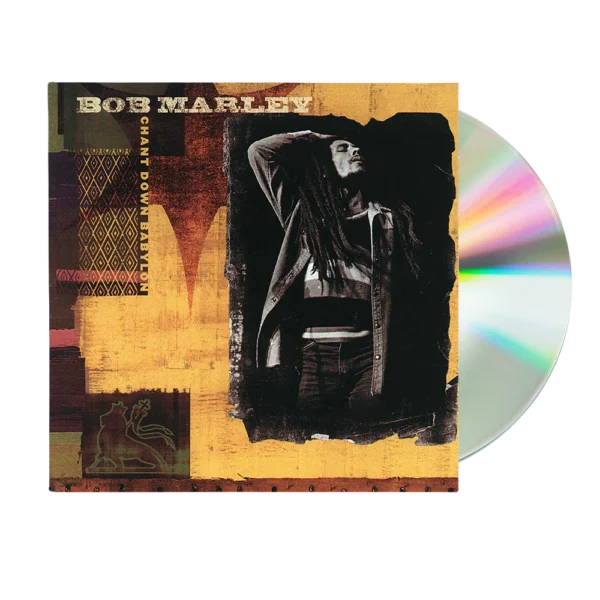 Bob Marley Chant Down Babylon CD Cover Authentic Buy in BD